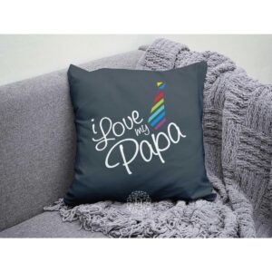 Customized Canvas Cushion with full border to border picture print ()