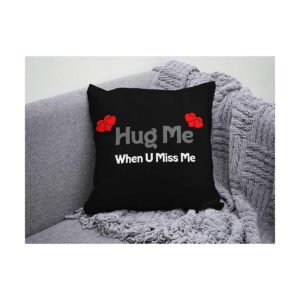 Customized Canvas Cushion with full border to border picture print ()