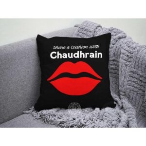 Customized Canvas Cushion with full border to border picture print ()